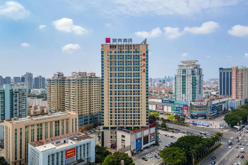 Echarm Hotel Beihai International Passenger Transport Port Yintan