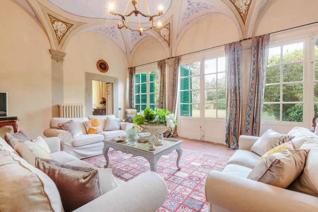 Villa Gattaiola, Rewind In Style In a Renaissance Villa with Pool among the Vineyards in Lucca Property overview