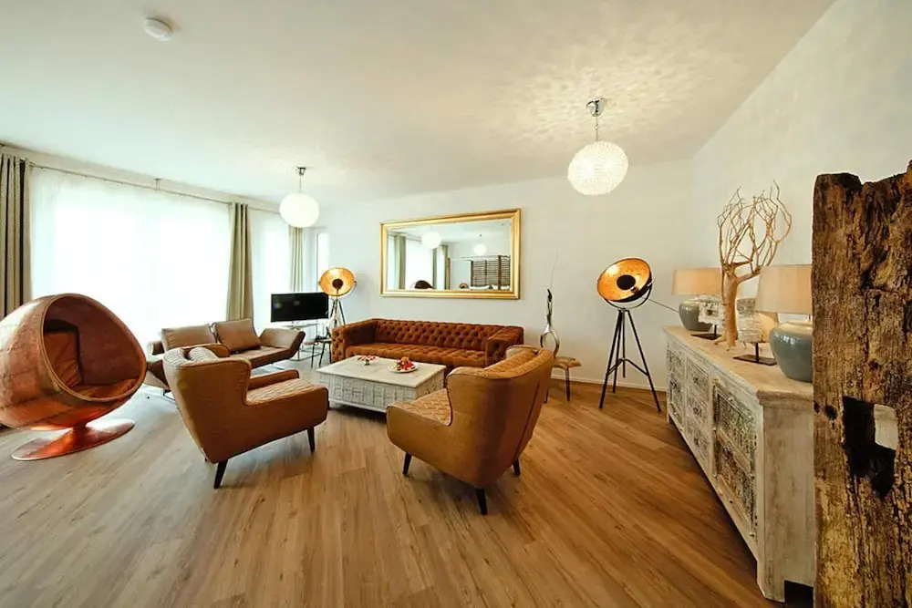 Appartement fur 5 Personen in Strausberg