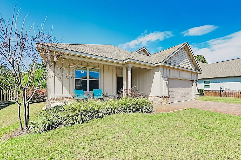 Cypress Breeze Plantation W/ Pool, Near Beach 4 Bedroom Home