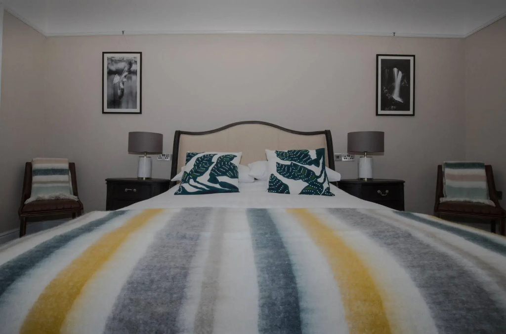 Devils Falls at the Luxury Hafod Hotel Aberystwyth