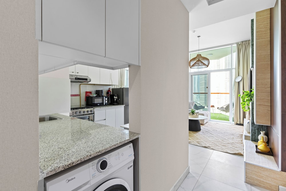 2BR Ultra Lux Canalfront Burj view