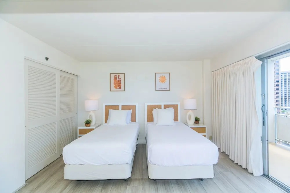 Two Bedroom Condo Overlooking Ala Wai Boat Harbor by RedAwning