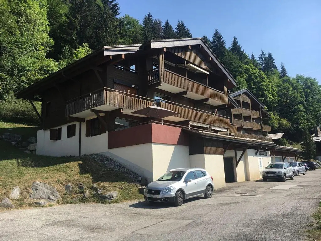 Appartement Le Grand-Bornand, 1 pièce, 4 personnes - FR-1-467-91