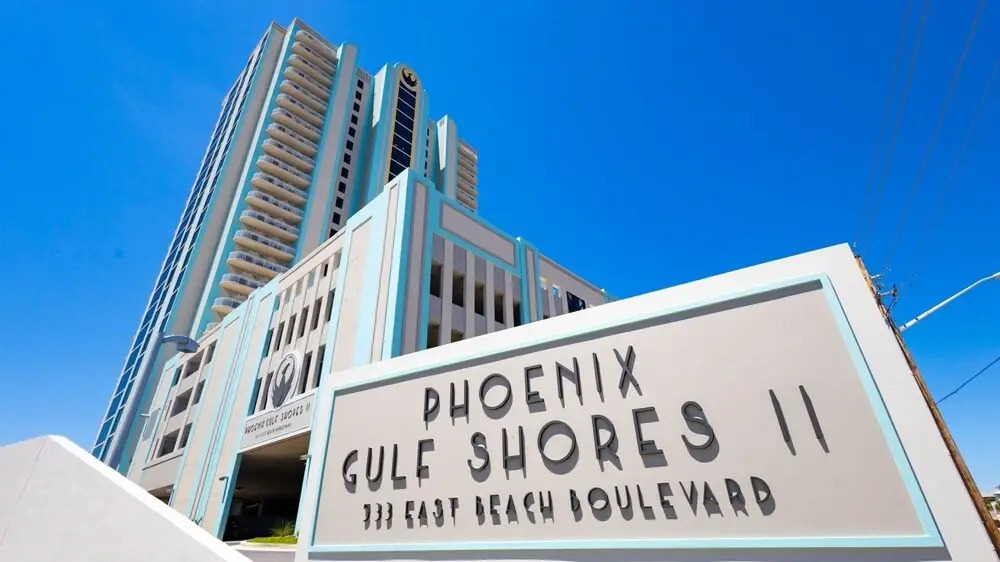 Phoenix Gulf Shores Ii 1905 4 Bedroom Condo