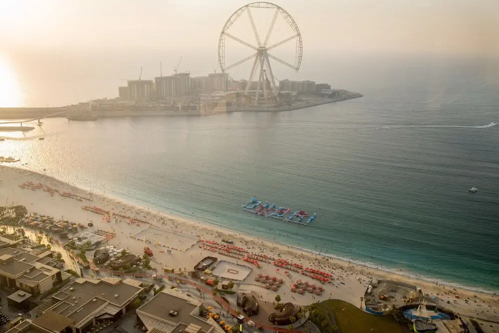 PalmBay JBR 4 bedroom sea view apartment