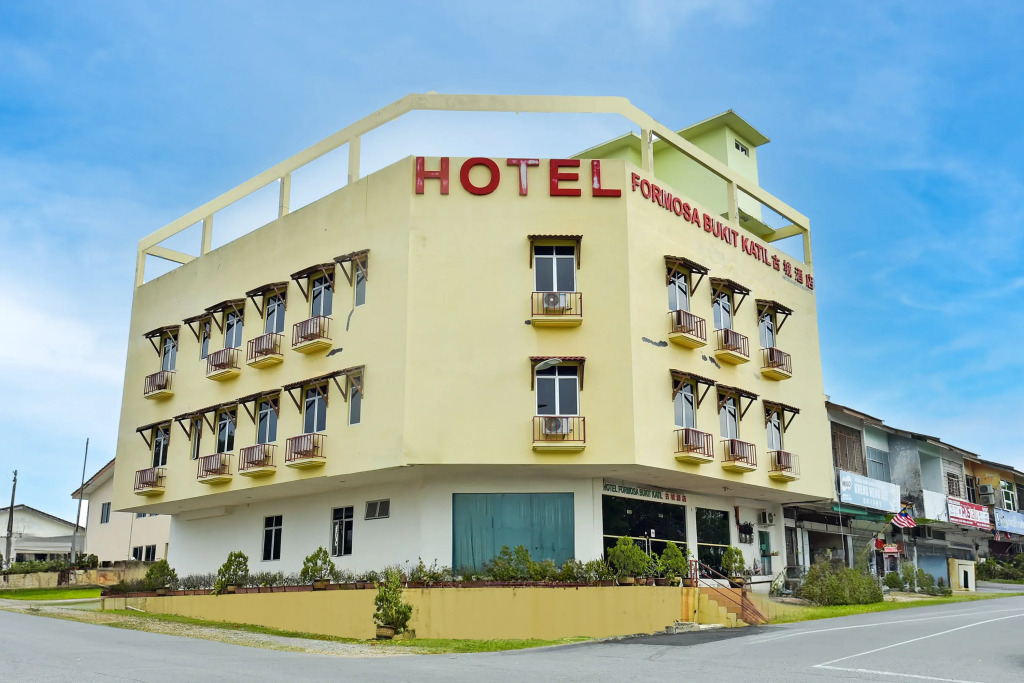 Hotel O Melaka near AEON Shopping Centre formerly Formosa