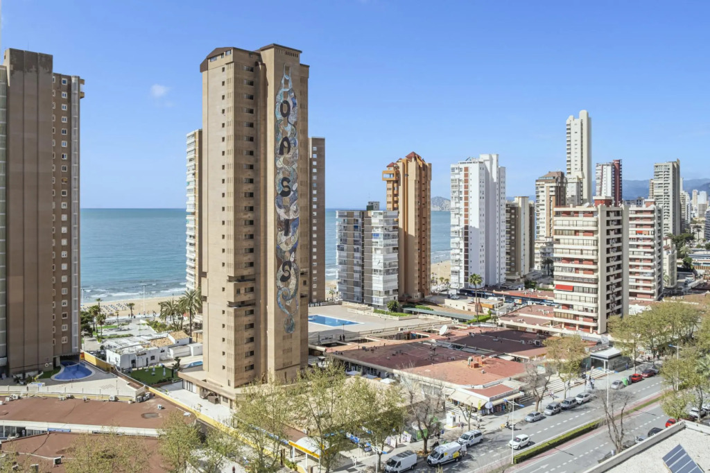 Albatros Deluxe 15-6 Apartment Levante Beach