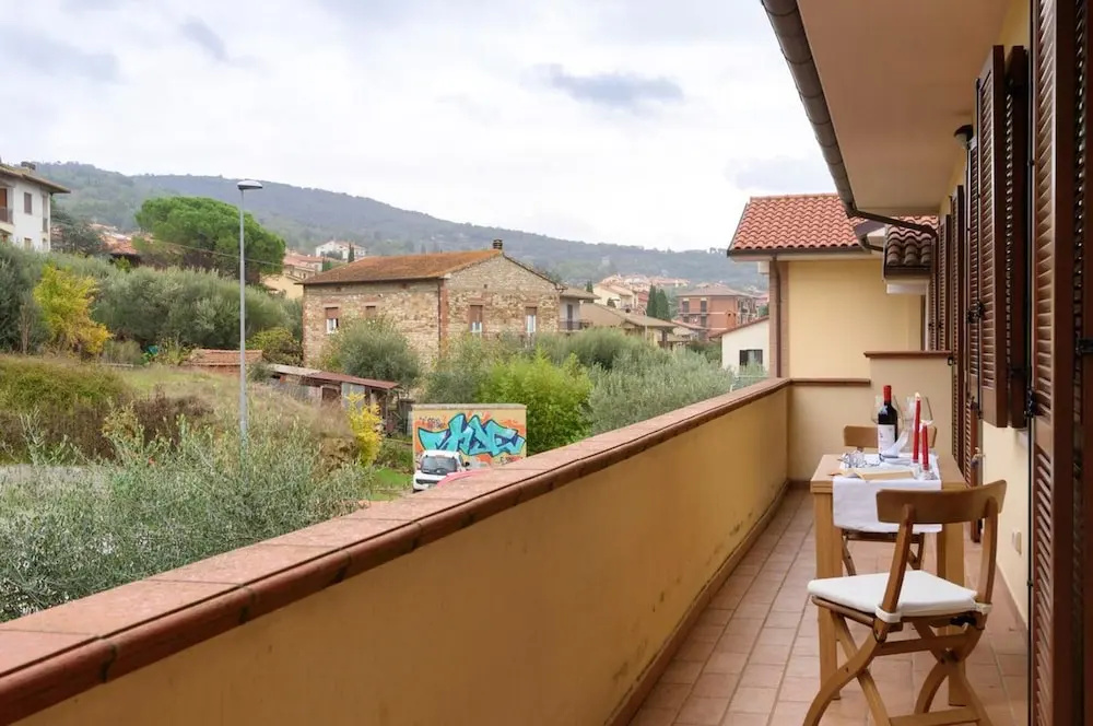 Apartment With 3 Bedrooms in Passignano sul Trasimeno, With Furnished Balcony and Wifi
