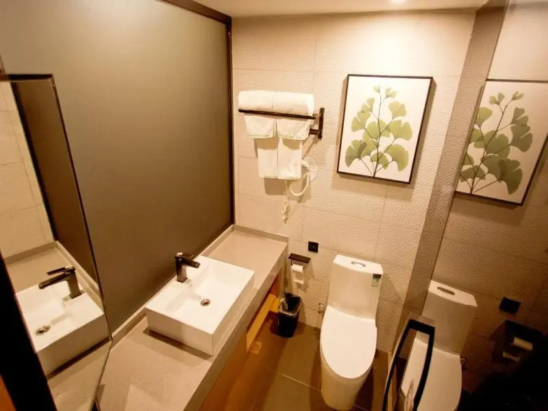 GreenTree Inn Fuyang City Yingzhou District Kuixing Road Business Hotel