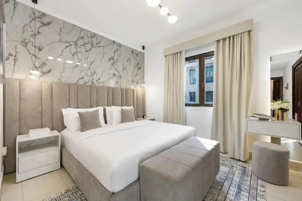 Durrani Homes Zafran Luxe Stay Iconic Burj View