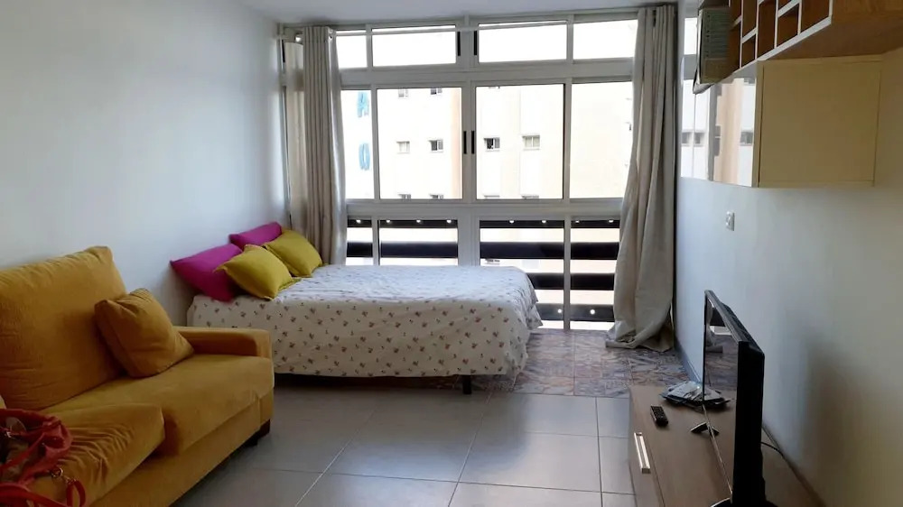 Studio in Candelaria, With Wonderful sea View and Pool Access - 1 km From the Beach