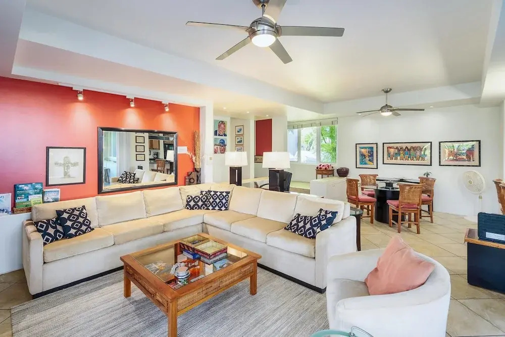 Tropical Paradise in Luxurious 1br, 2ba Ground Floor Unit, Garden View, Palms 801