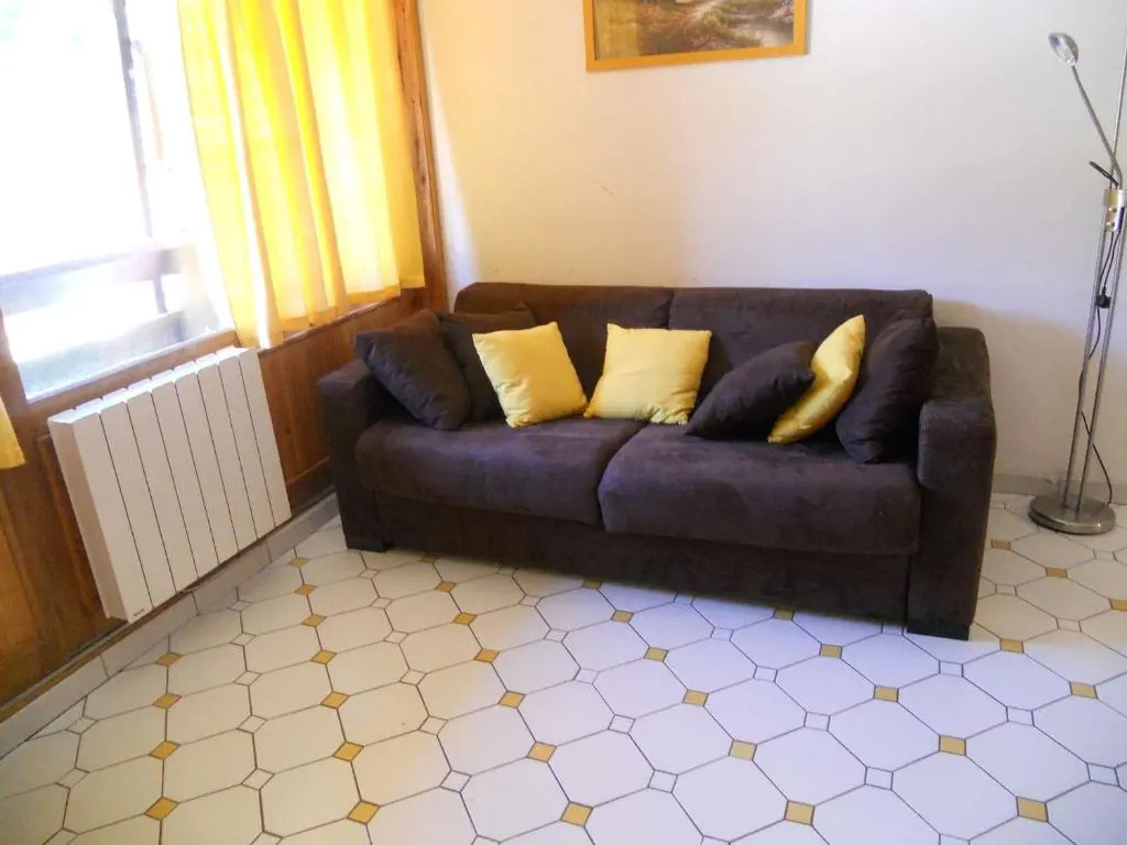 Appartement 2 Pièces 6 Couchages, Pied de Pistes, Exposé Sud, Animaux Admis - FR-1-330-214