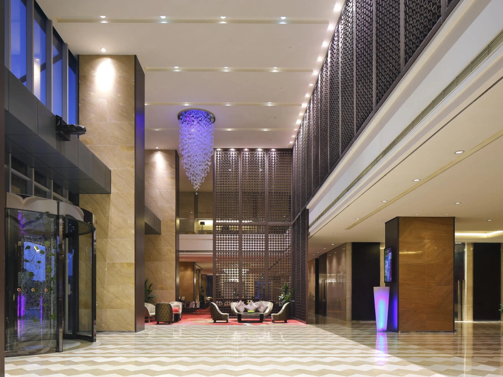 The QUBE, Pudong(Pudong International Airport)