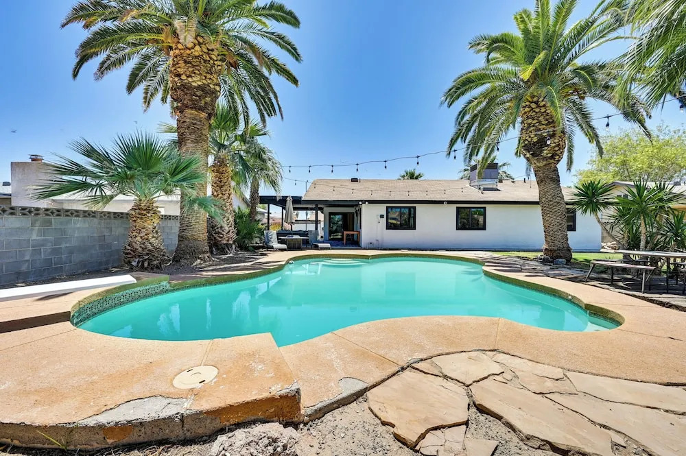 Yuma Vacation Rental w/ Private Pool & Patio