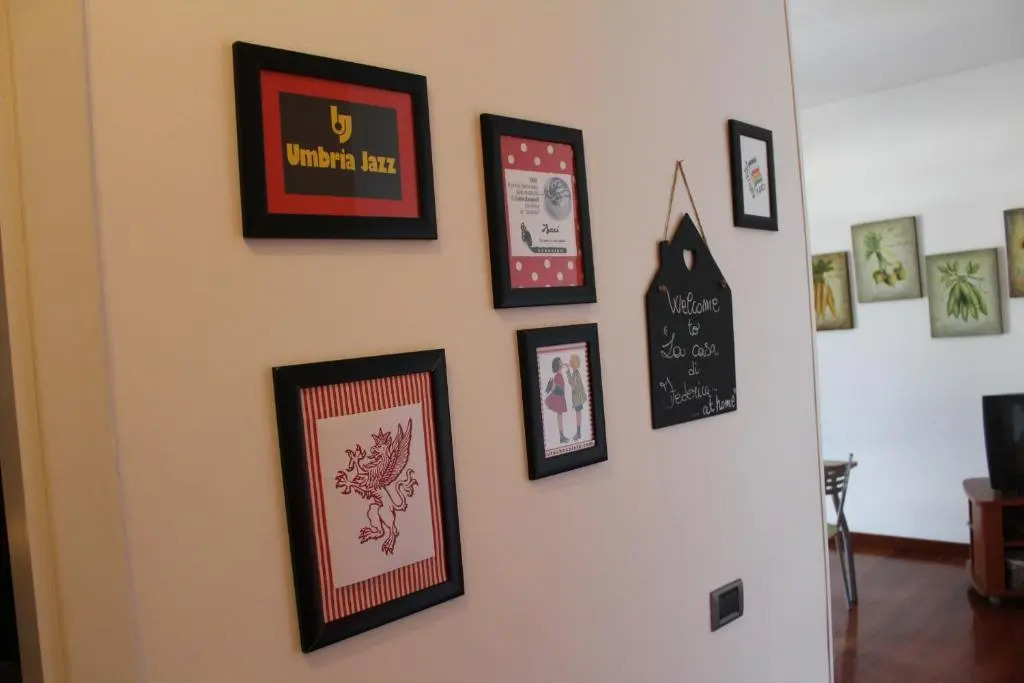 La casa di Federica, at home