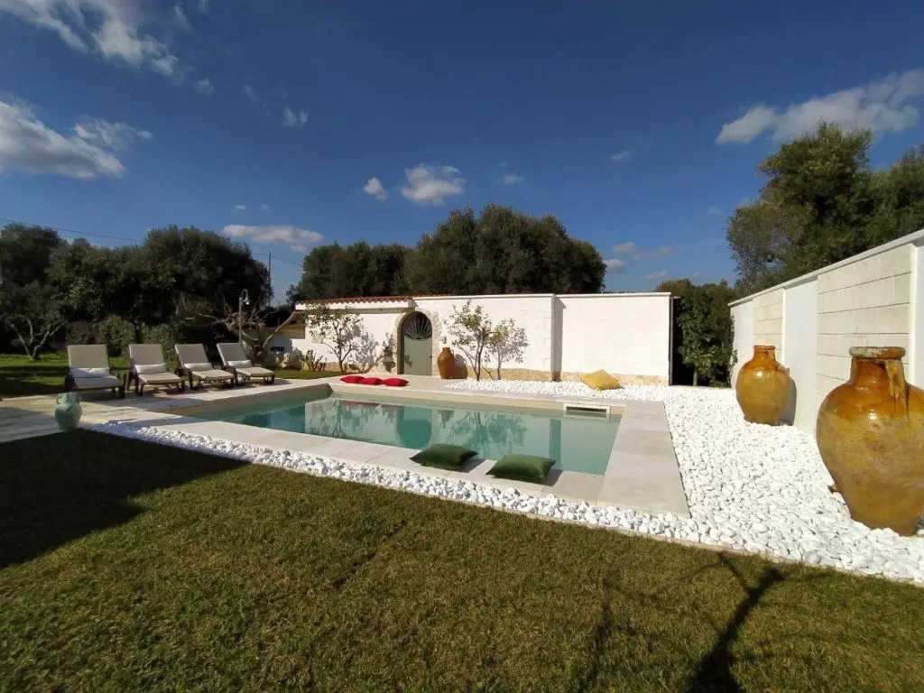 Villa indipendente con piscina privata by Pugliadamare
