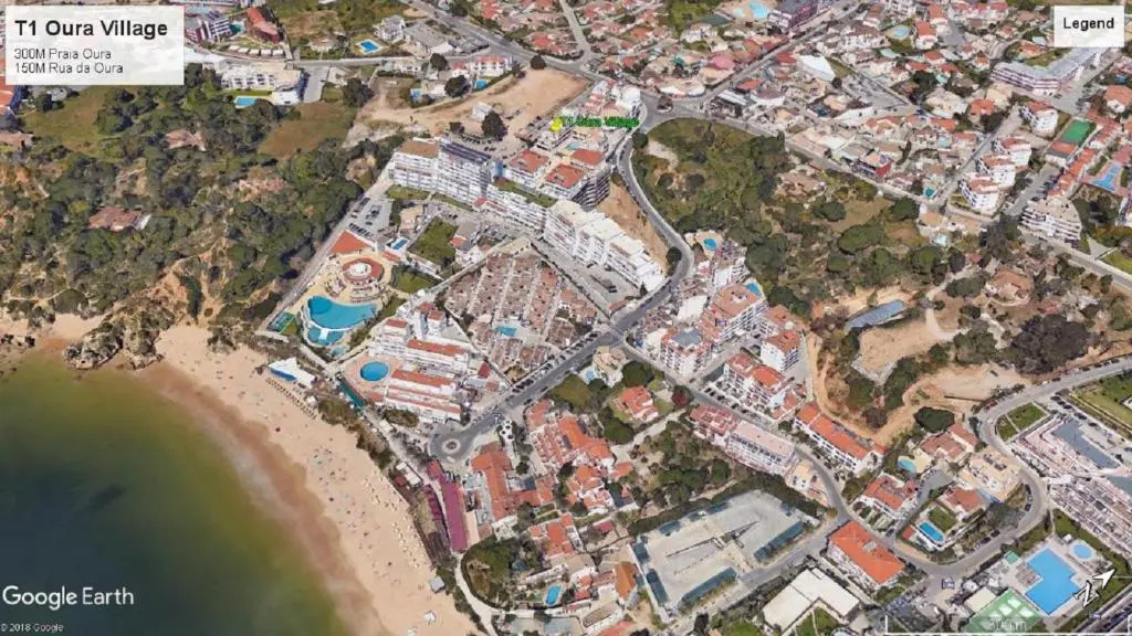 Apartamento Oura T1 Beach 200m