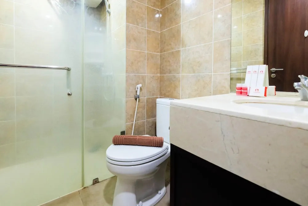 Luxurious Furnished 2BR Kemang Village Apartment By Travelio