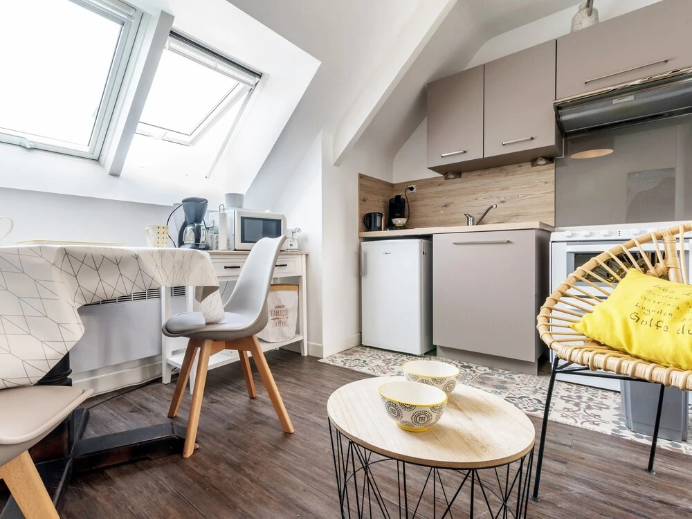 Apartment in Erdeven Near Kerhillio Beach