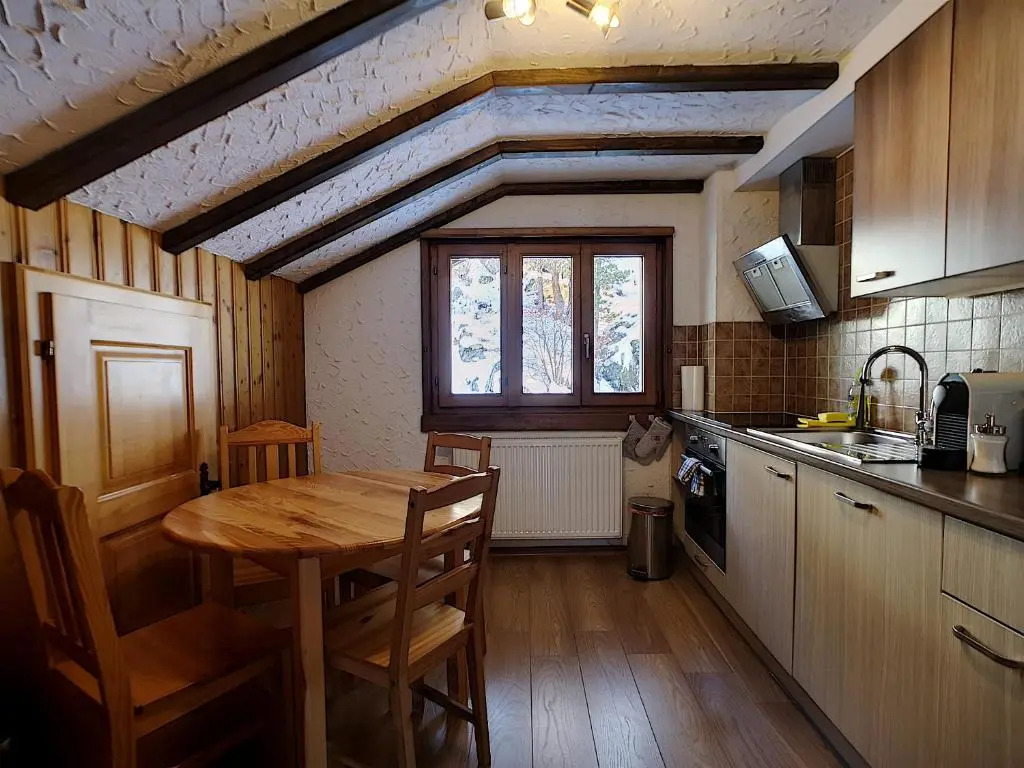 Apartment with beautiful views in Zermatt