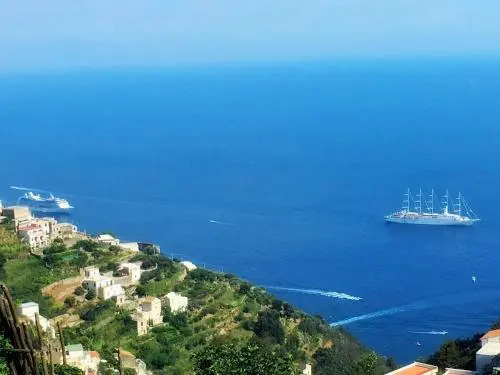 Casa Ambrosia in Amalfi with sea view, wifi and AC