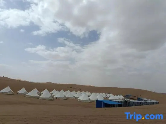 Tengger Desert Yingsha Good - dream Desert Campground