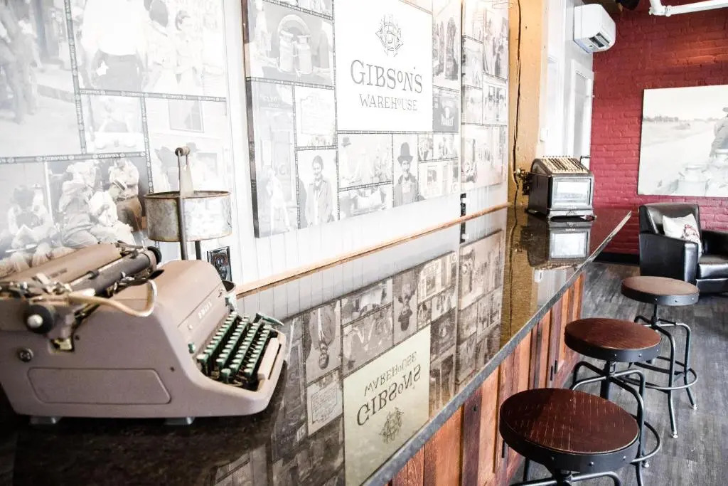 Gibsons Warehouse
