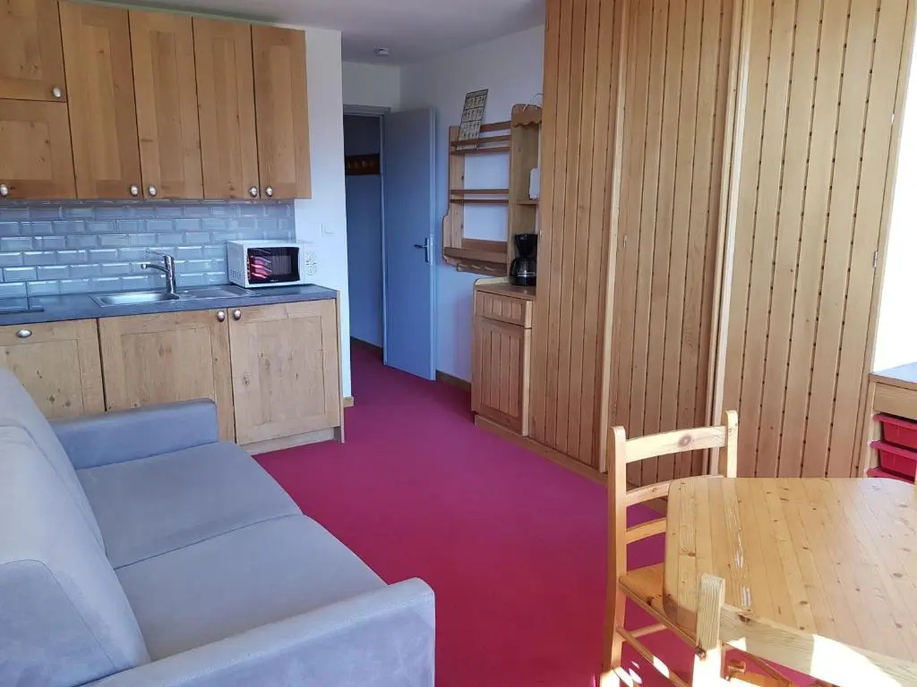 Appartement Les Arcs 1600, 1 pièce, 3 personnes - FR-1-411-534