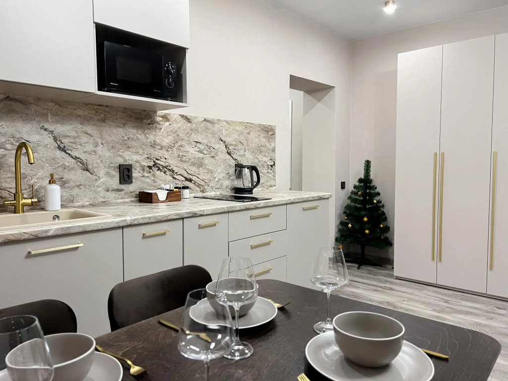 Квартира-студия, 30 м², 2 кровати