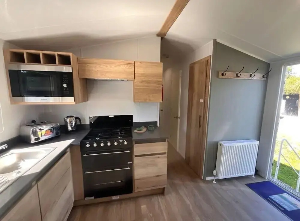 Seaside Retreat Caravan in Newquay