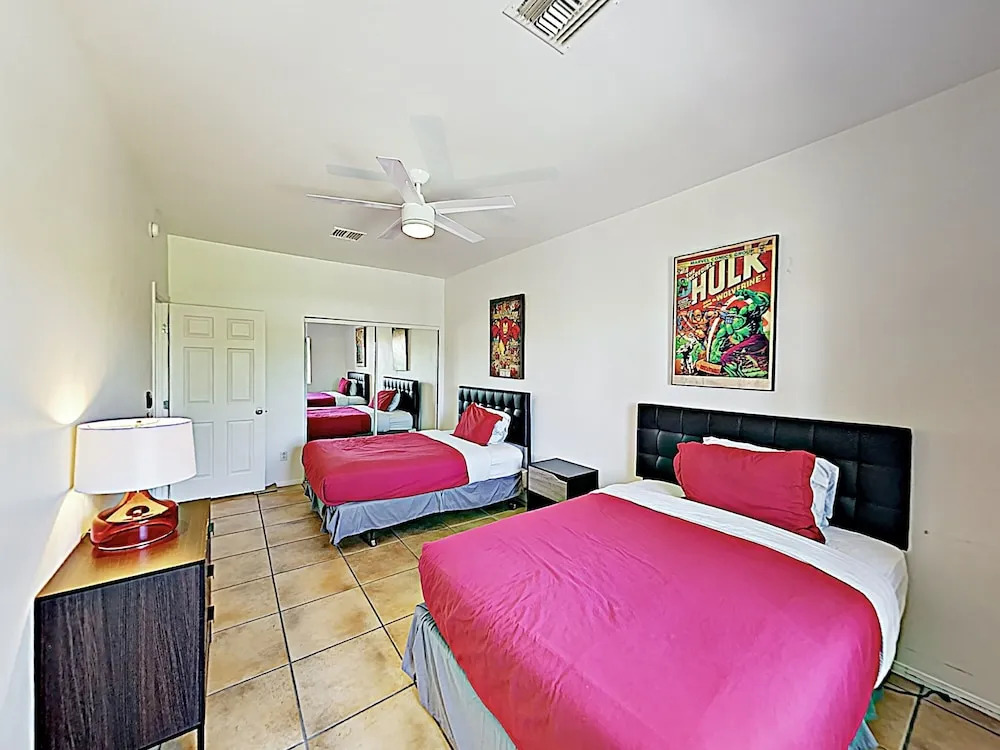 New Listing! Mediterranean Oasis W/ Pool & Spa 4 Bedroom Home