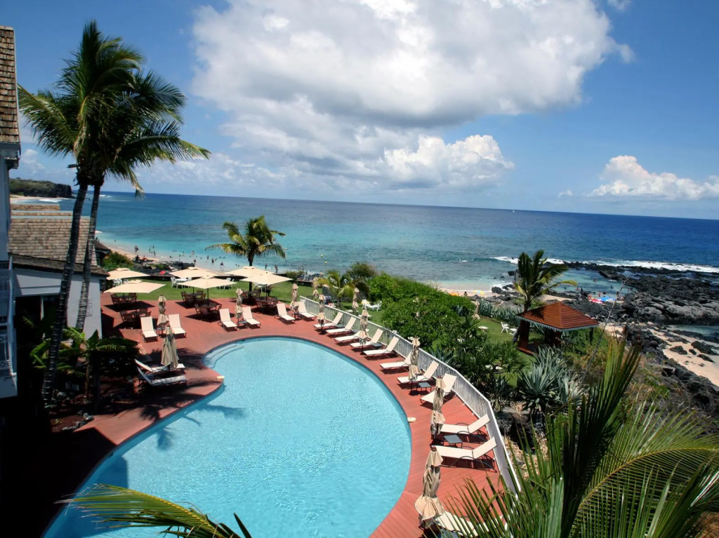 Villa Hibiscus sur la plage de Boucan-Canot