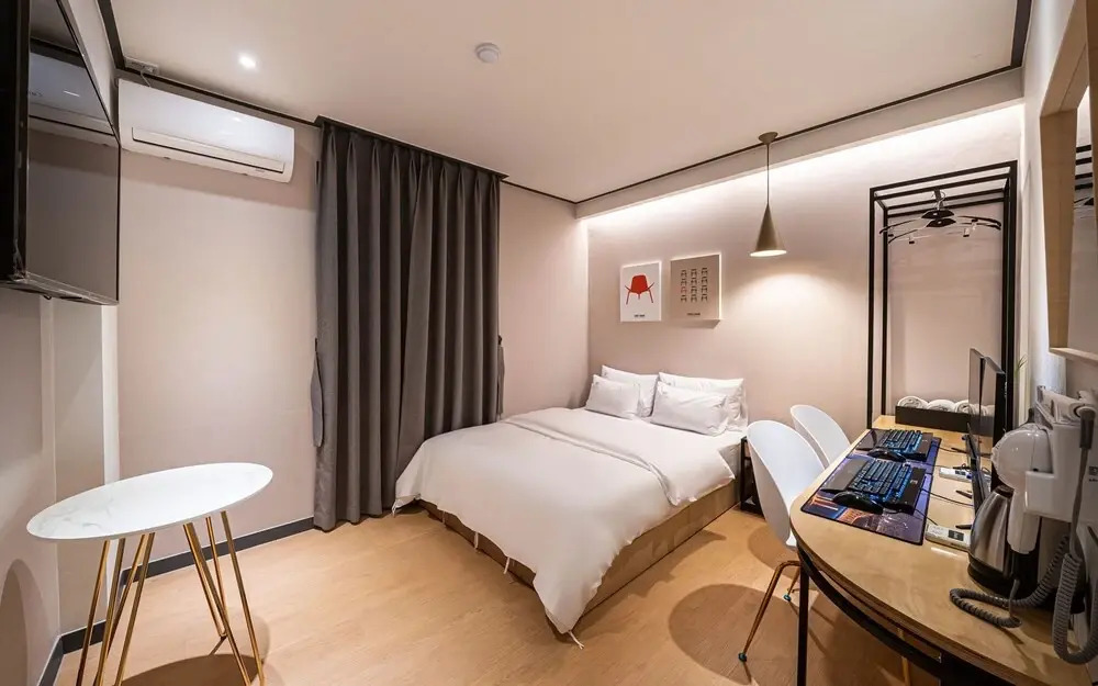 Osan Hotel Raum