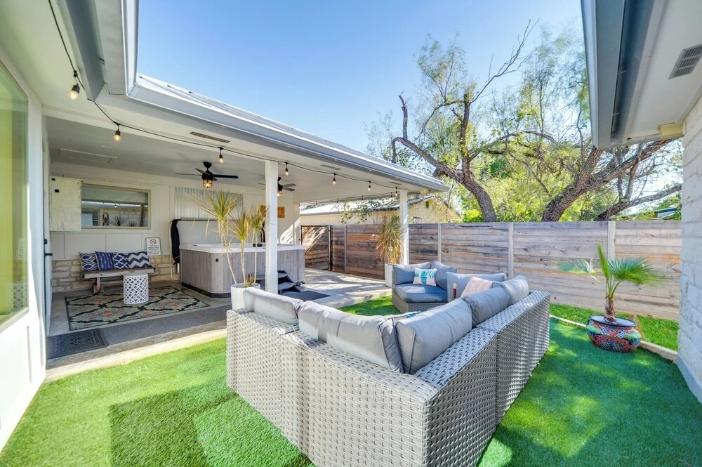 Fredericksburg 'regan Cottage' w/ Hot Tub!