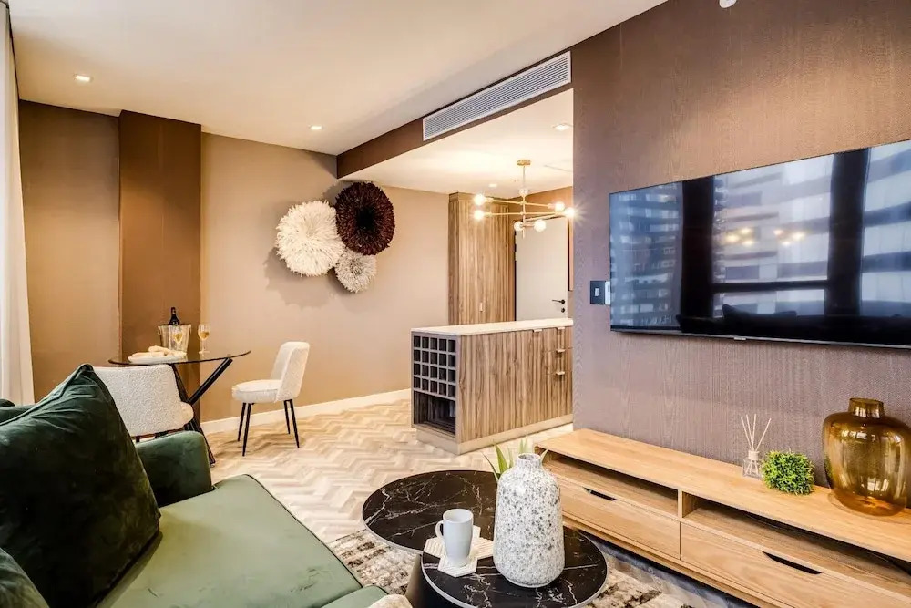 Trendy 1bed Modern Apt Cape Town City Suite 1601