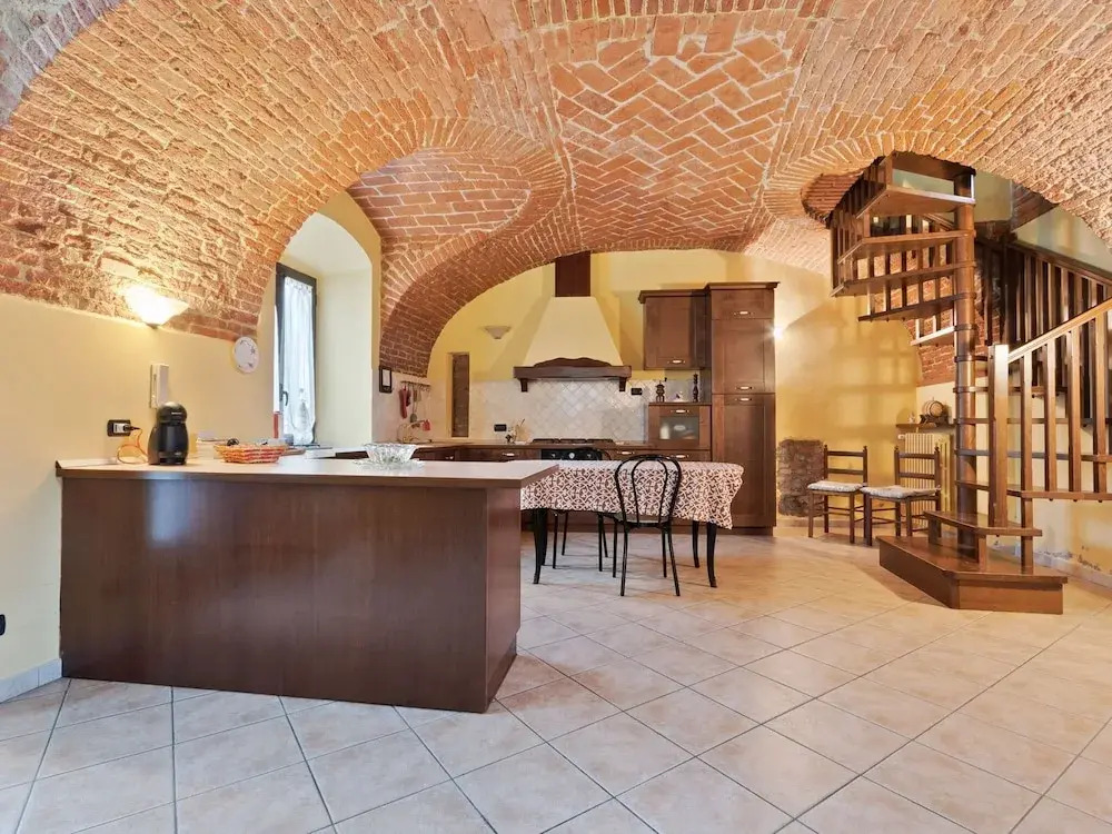 Homely Apartment in Frazione Sessant in Monferrato Area With Garden