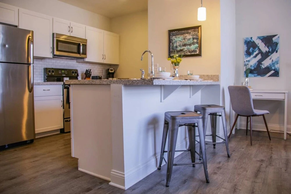 Chic 1BR Apt in the Heart of Downtown