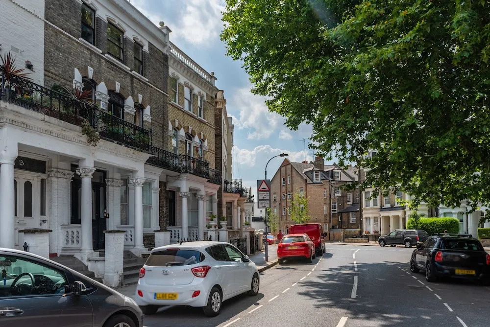 Vintage West Kensington Home by Olympia London