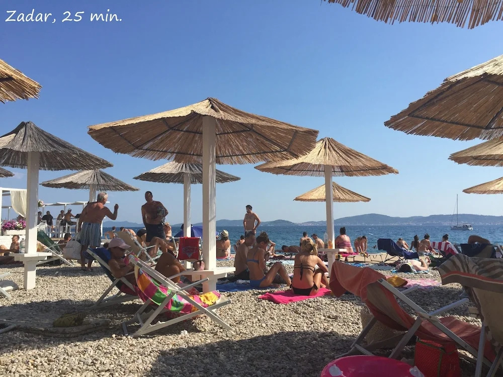 Villa Dolce Vita Biograd na Moru with Private Swimming Pool Minutes from the Adriatic Sea