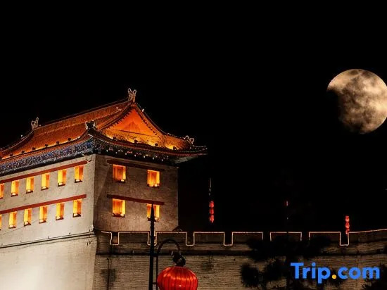 Weisi Design Hotel Apartment (Xi'an Bell Tower Yongningmen Subway Station)