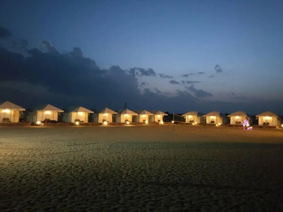 Seven Palms Luxury Camp