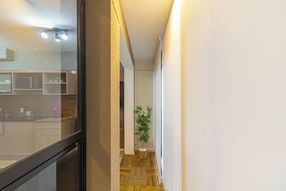 Flat Pet Friendly c Academia a 200m do Metr