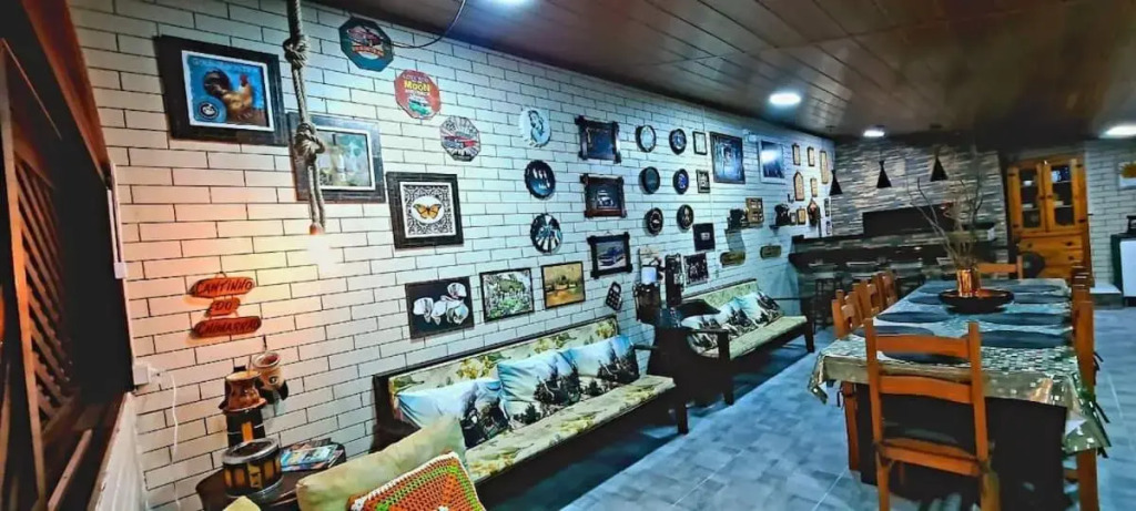 Refúgio Família Rossett em Itapoá - Casa fantástica c piscina p 18 pessoas