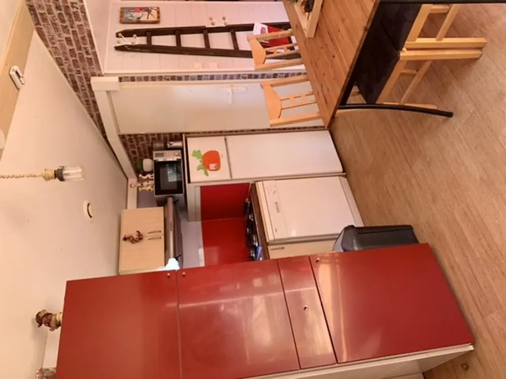 Chalet With 2 Bedrooms in Saint-léger-les-mélèzes, With Wonderful Mountain View and Furnished Garden
