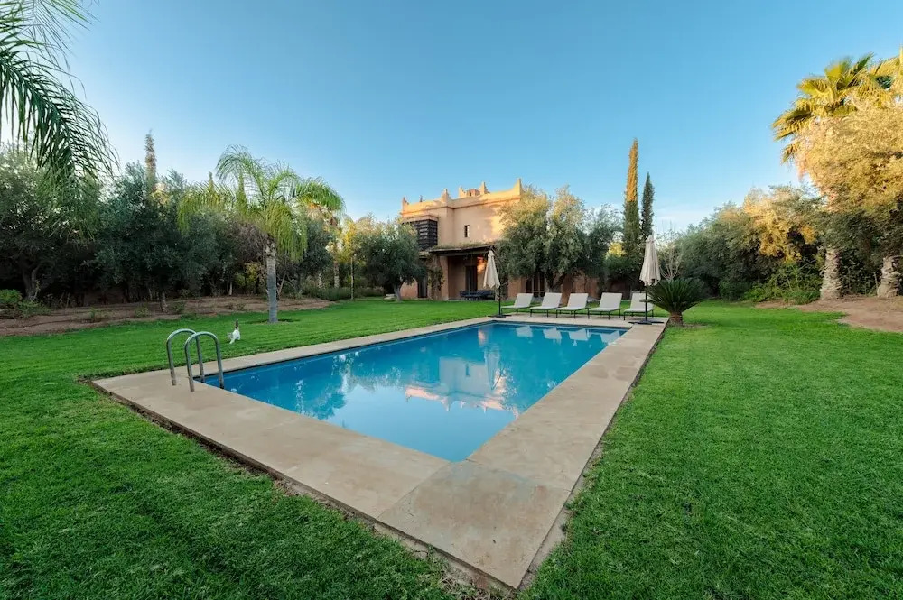 Villa de luxe Sahara