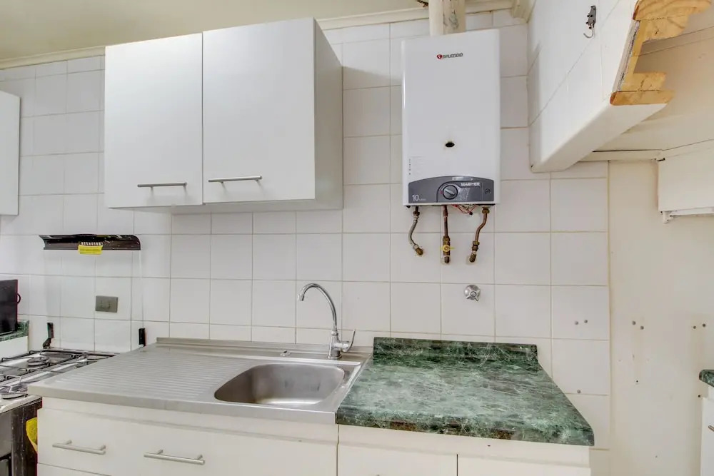 C?lida Casa con Patio y Parrilla, se Aceptan Perros - House With Patio & Grill