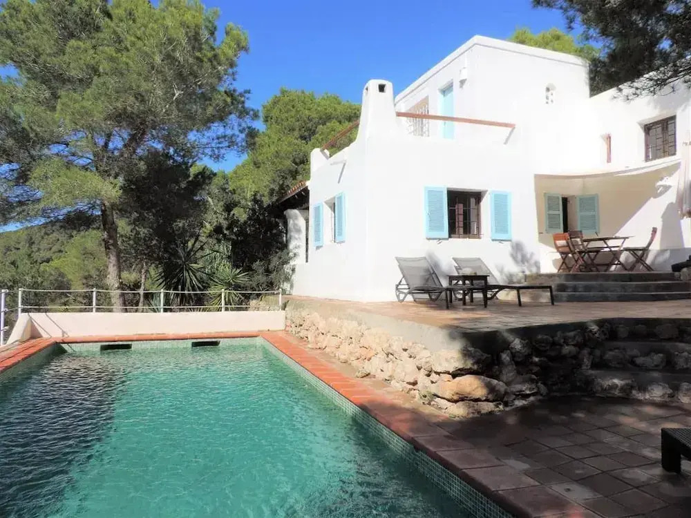 Villa in Ibiza Near Stunning Beaches