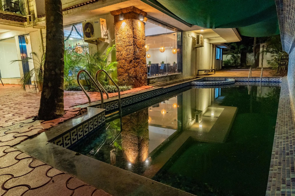 Purple Orchid Resort Anjuna